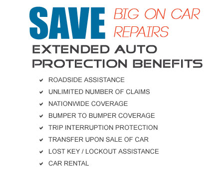 extended service contracts for cars